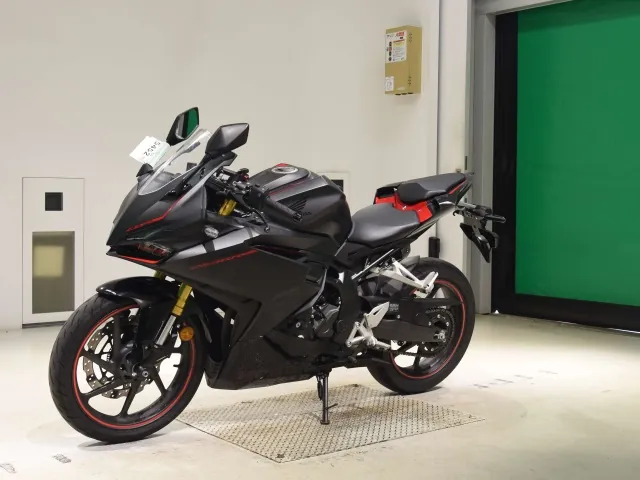 Honda CBR250RR, matt gun, фото 4
