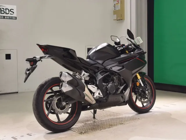 Honda CBR250RR, matt gun, фото 5