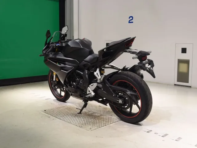 Honda CBR250RR, matt gun, фото 6