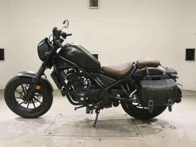 Honda Rebel 250, matt black, фото 2