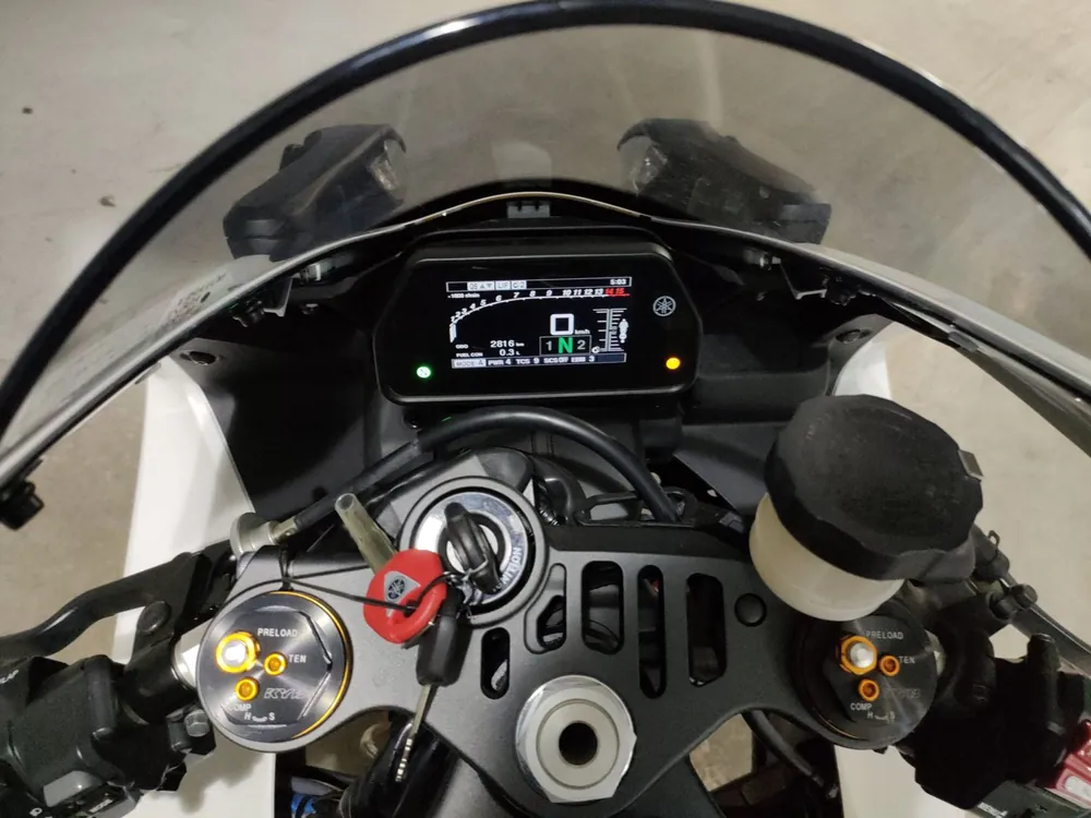 Yamaha YZF-R1M 2023, фото 5