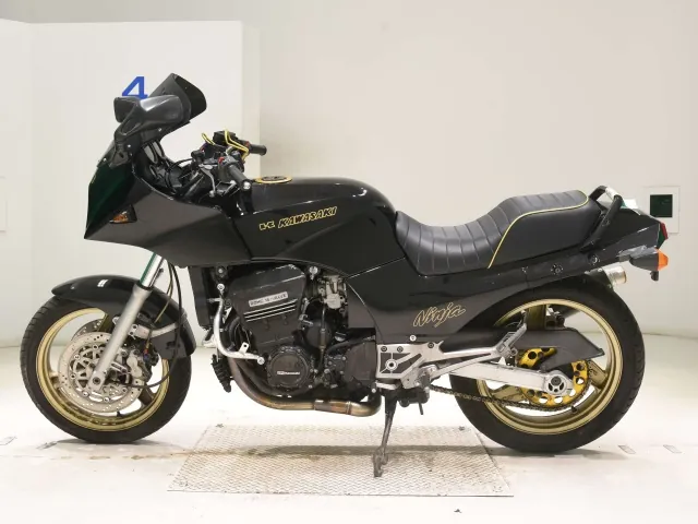 Kawasaki GPZ900R Ninja 1993, чёрный, фото 2
