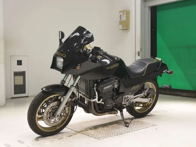 Kawasaki GPZ900R Ninja 1993, чёрный, фото 4