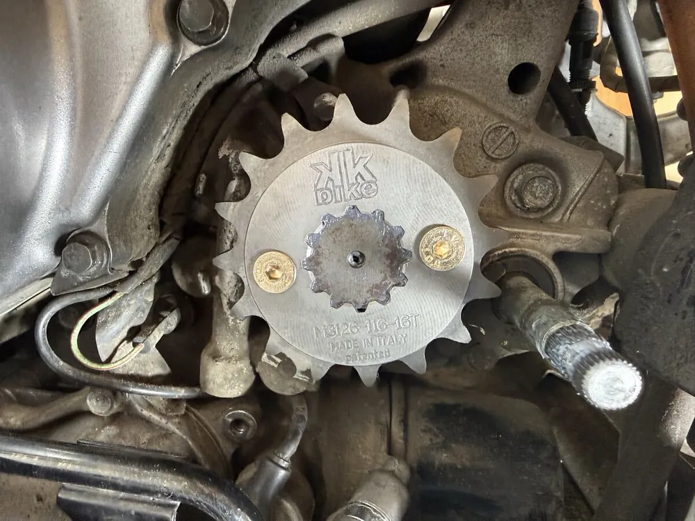 Honda XRV750 1993, фото 8
