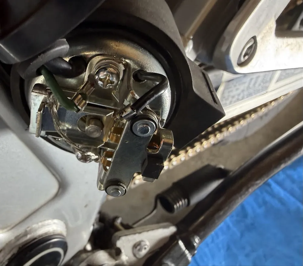 Honda XRV750 1993, фото 9
