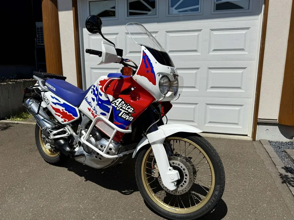 Honda XRV750 1993, фото 4