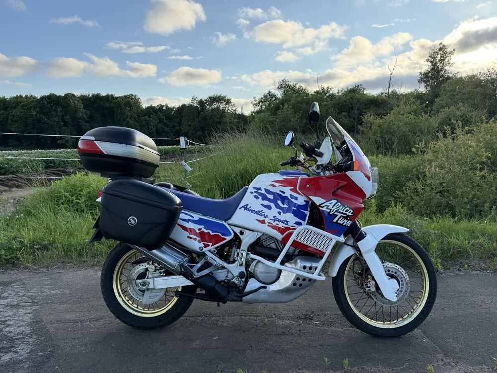 Honda XRV750 1993, фото 5