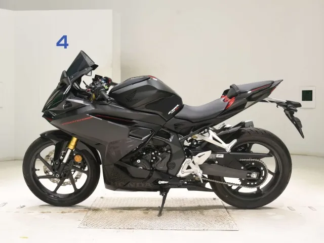 Honda CBR250RR, matt black, фото 2