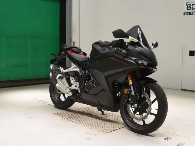 Honda CBR250RR, matt black, фото 3