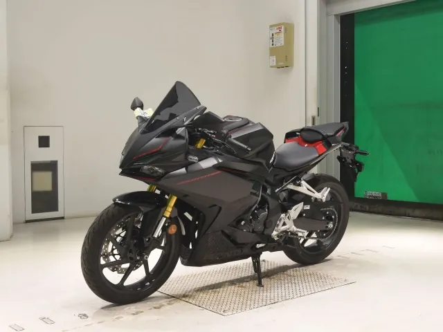 Honda CBR250RR, matt black, фото 4