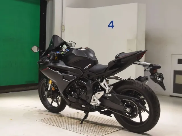 Honda CBR250RR, matt black, фото 6