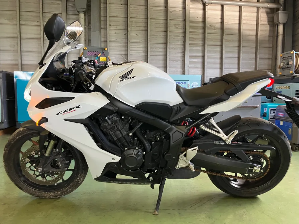 Honda CBR650R 2023, p white, фото 2