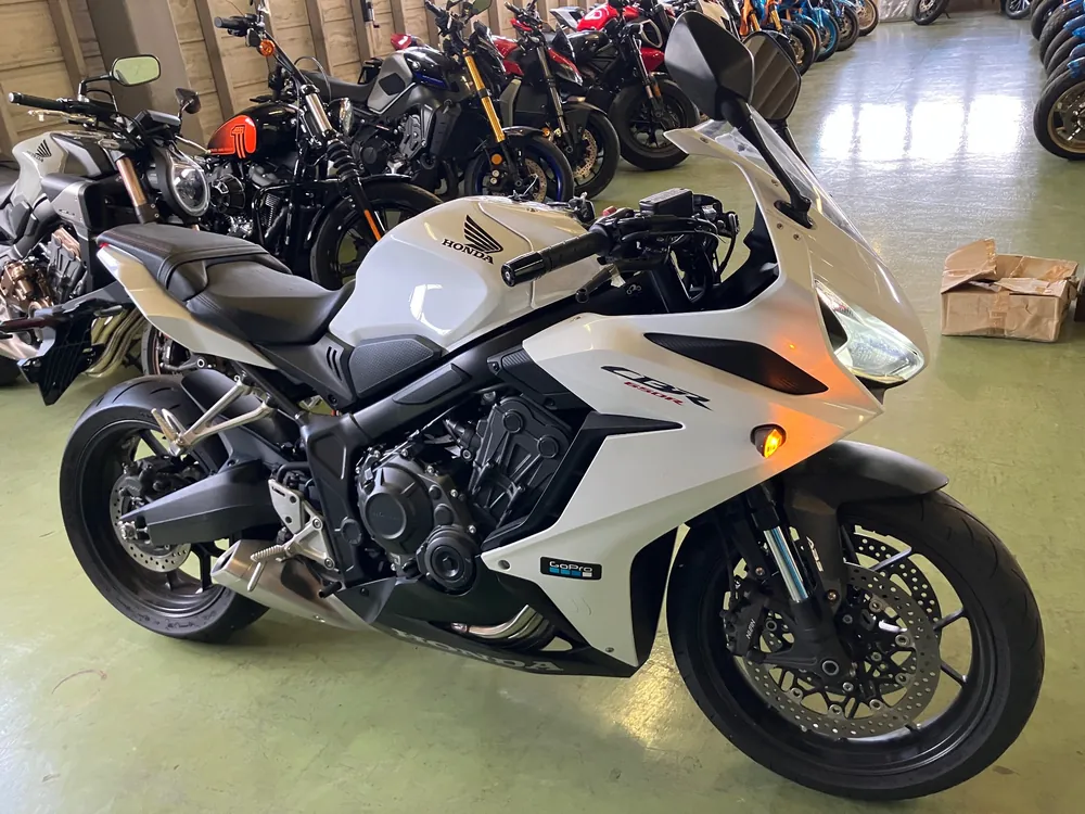 Honda CBR650R 2023, p white, фото 5