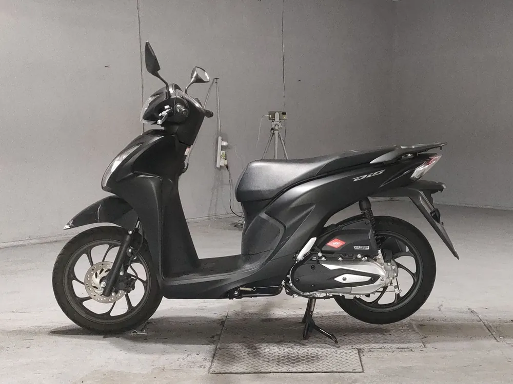 Honda Dio110-3 Basic, чёрный, фото 2