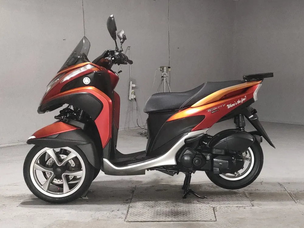 Yamaha Tricity 125, красный, фото 2