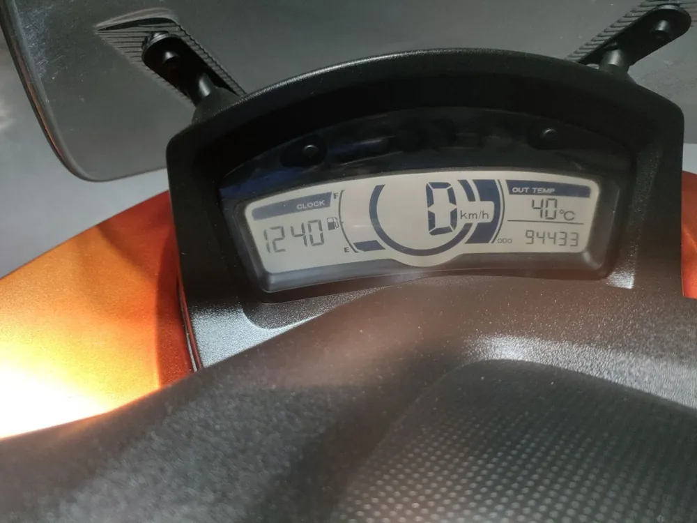 Yamaha Tricity 125, красный, фото 5