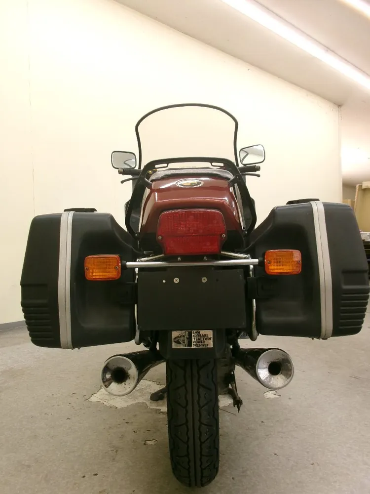 BMW R80RT 1986, фото 9
