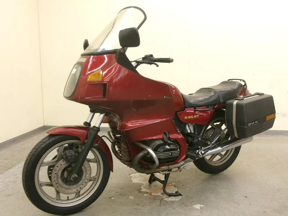 BMW R80RT 1986, фото 4