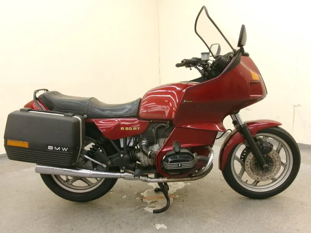 BMW R80RT 1986, фото 5