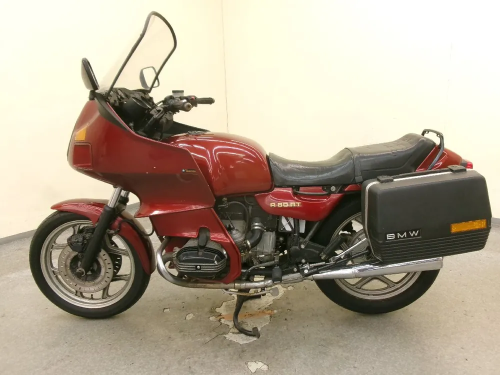 BMW R80RT 1986, фото 6