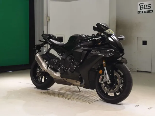 Yamaha YZF-R1 2025, чёрный, фото 3