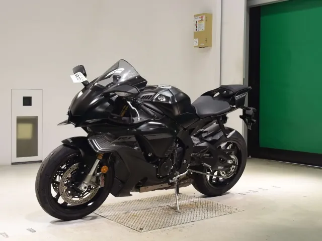 Yamaha YZF-R1 2025, чёрный, фото 4