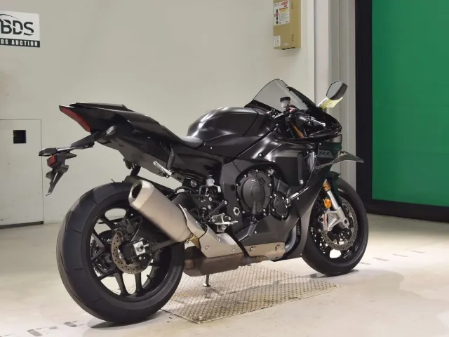 Yamaha YZF-R1 2025, чёрный, фото 5