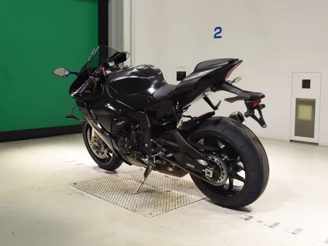Yamaha YZF-R1 2025, чёрный, фото 6