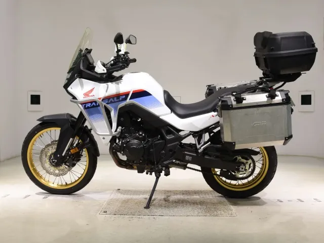 Honda XL750 Transalp, белый, красный, синий, фото 2