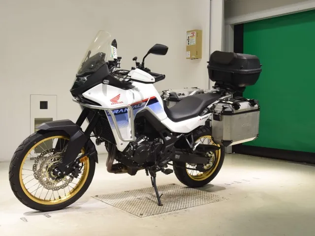 Honda XL750 Transalp, белый, красный, синий, фото 4