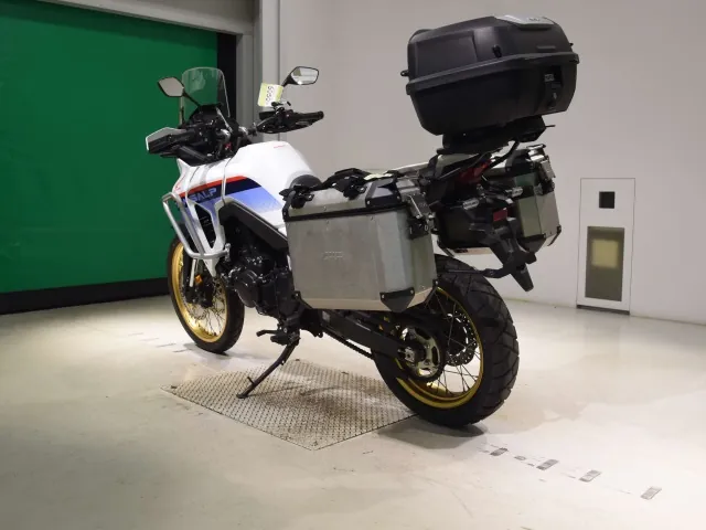 Honda XL750 Transalp, белый, красный, синий, фото 6