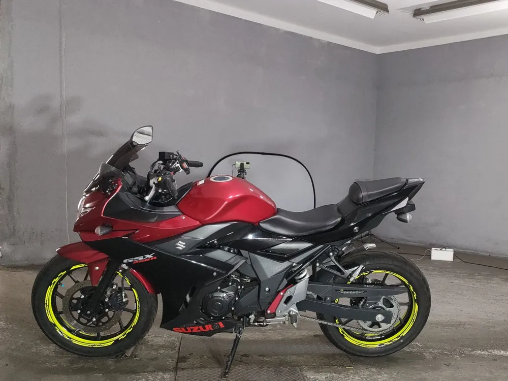 Suzuki GSX250R DN11A, black/red, фото 2