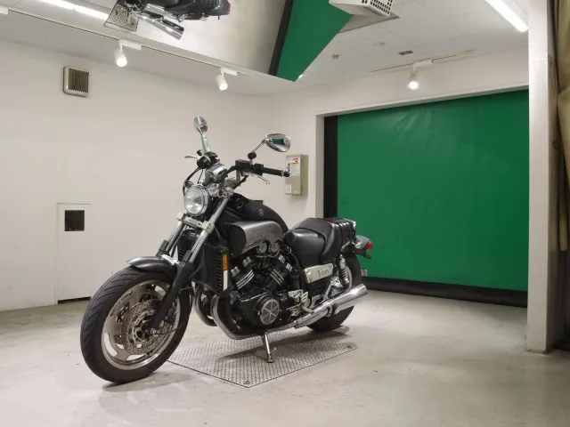 Yamaha V-MAX 2002, matt black, фото 4