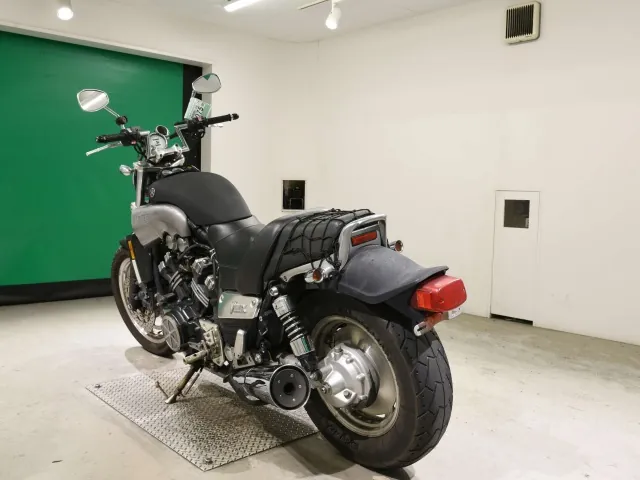 Yamaha V-MAX 2002, matt black, фото 6