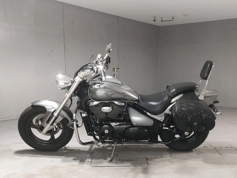 Suzuki Boulevard 400 2007, серый, фото 2