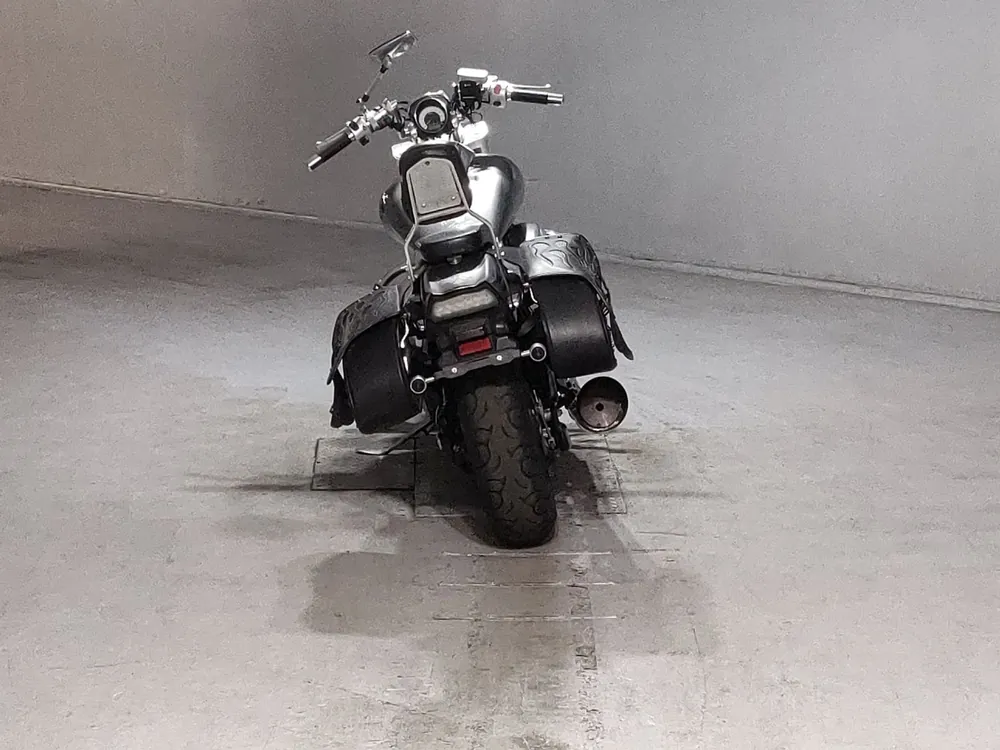 Suzuki Boulevard 400 2007, серый, фото 4