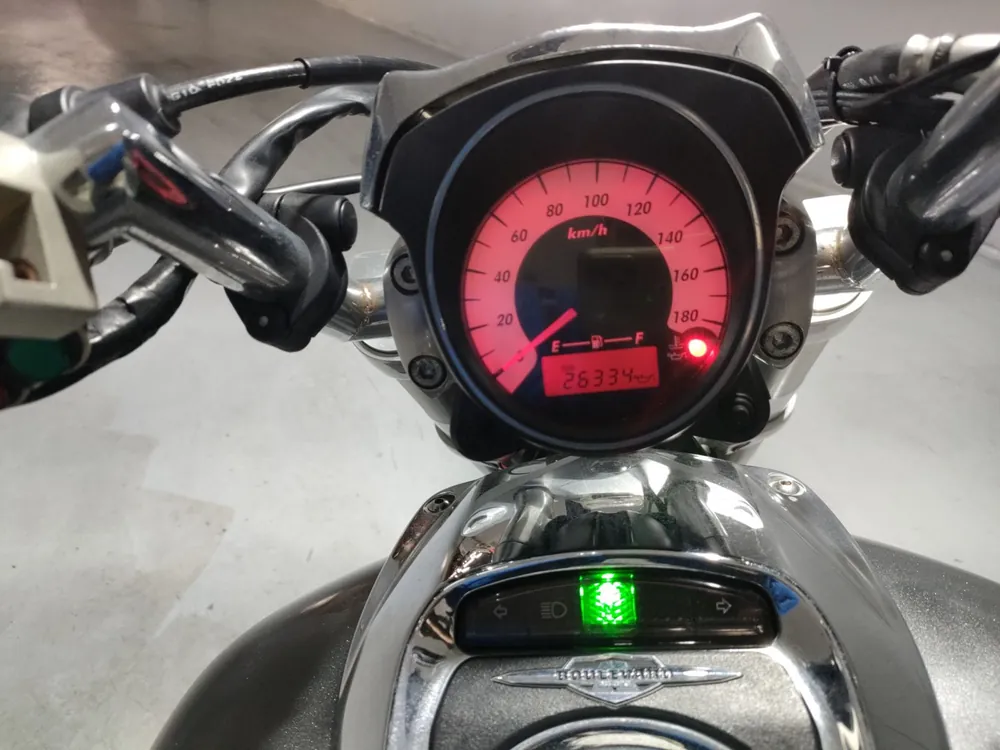 Suzuki Boulevard 400 2007, серый, фото 5