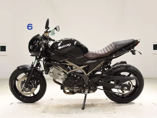 Suzuki SV650, чёрный, фото 2