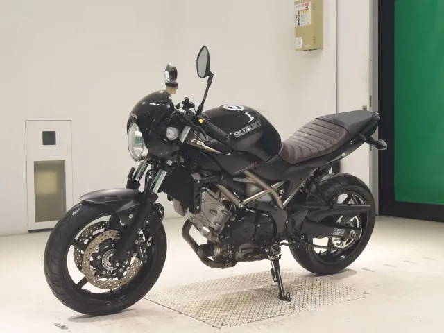 Suzuki SV650, чёрный, фото 4