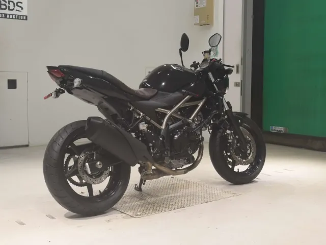 Suzuki SV650, чёрный, фото 5