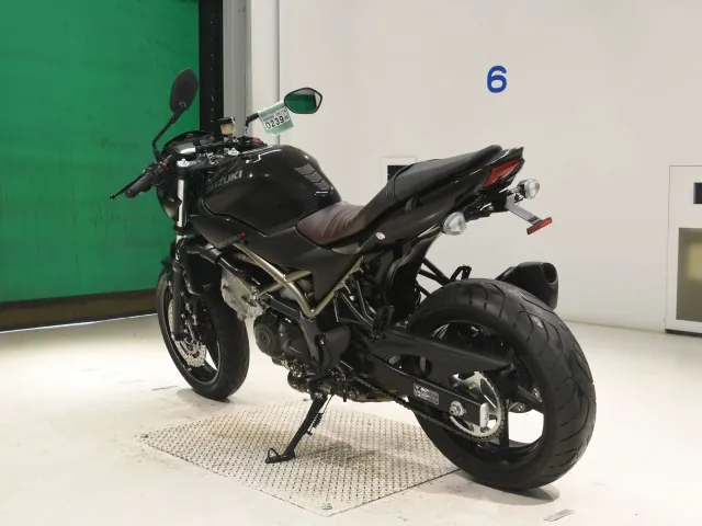 Suzuki SV650, чёрный, фото 6