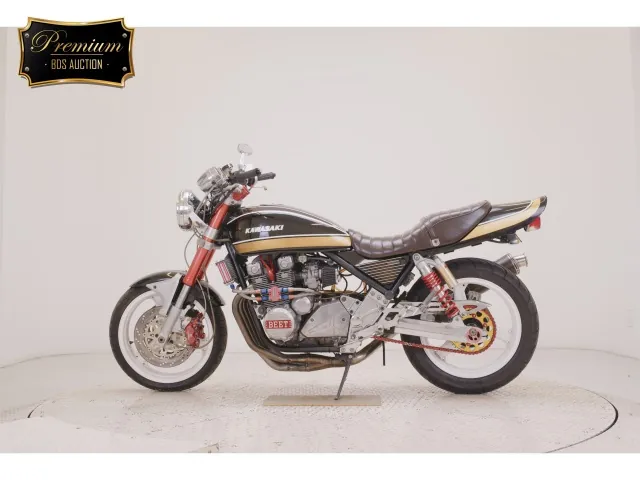Kawasaki Zephyr 400 1994, gunmetal, фото 2