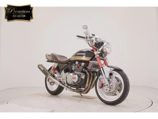 Kawasaki Zephyr 400 1994, gunmetal, фото 3