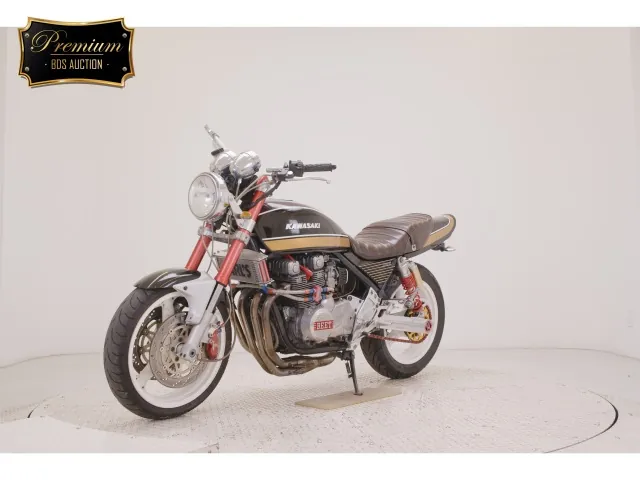 Kawasaki Zephyr 400 1994, gunmetal, фото 4