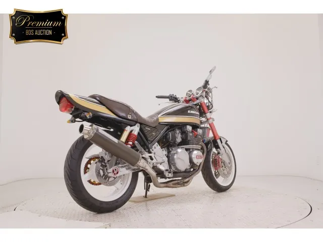 Kawasaki Zephyr 400 1994, gunmetal, фото 5