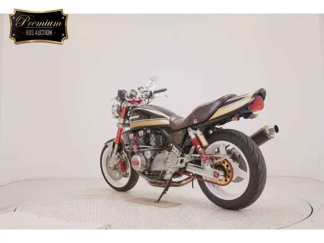 Kawasaki Zephyr 400 1994, gunmetal, фото 6