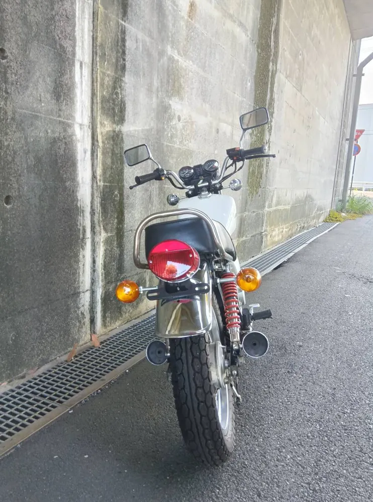Honda CBX125 1986, фото 8