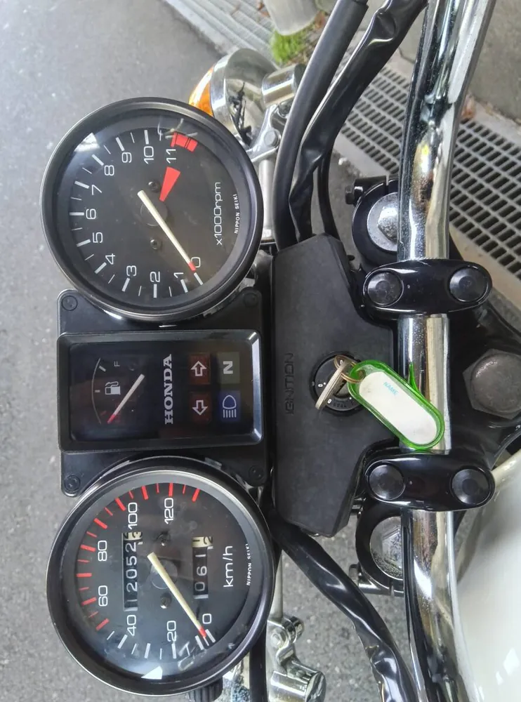 Honda CBX125 1986, фото 9