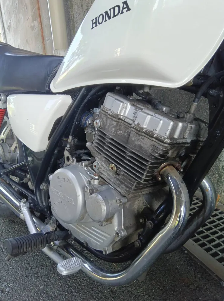 Honda CBX125 1986, фото 10
