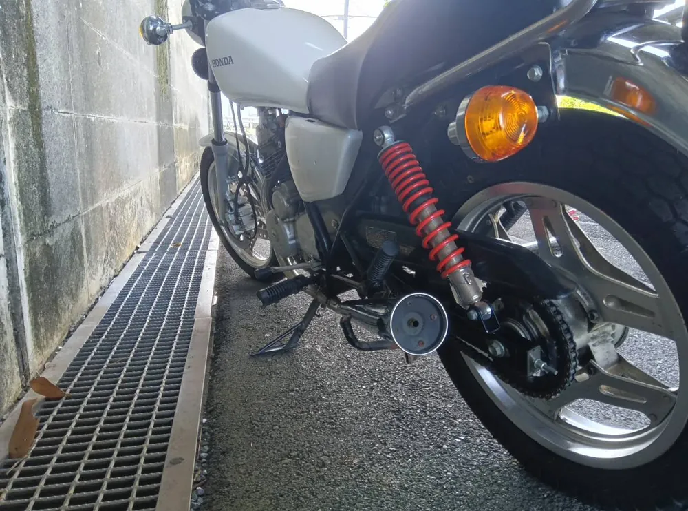Honda CBX125 1986, фото 2